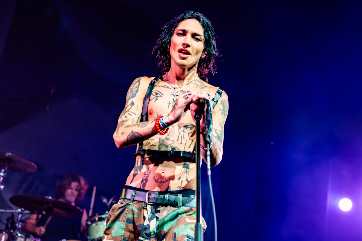 Palaye Royale @ Effenaar, foto 6, foto's door Dorien Goetschalckx - FrontView Magazine
