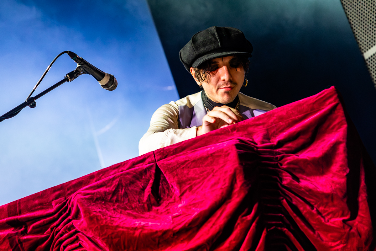 Palaye Royale @ Effenaar, foto 10, foto's door Dorien Goetschalckx - FrontView Magazine