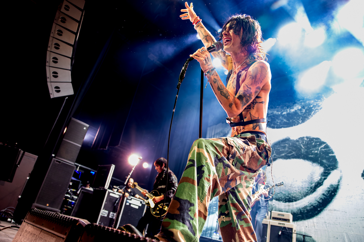 Palaye Royale @ Effenaar, foto 11, foto's door Dorien Goetschalckx - FrontView Magazine