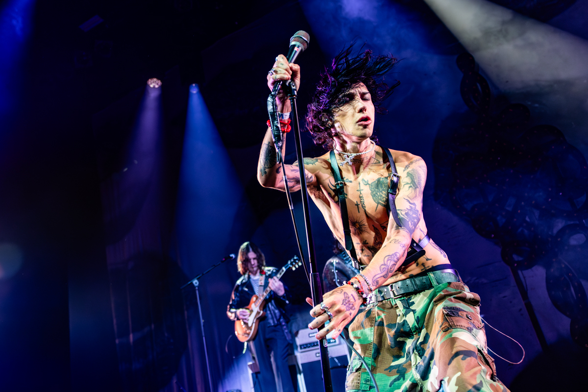 Palaye Royale @ Effenaar, foto 15, foto's door Dorien Goetschalckx - FrontView Magazine