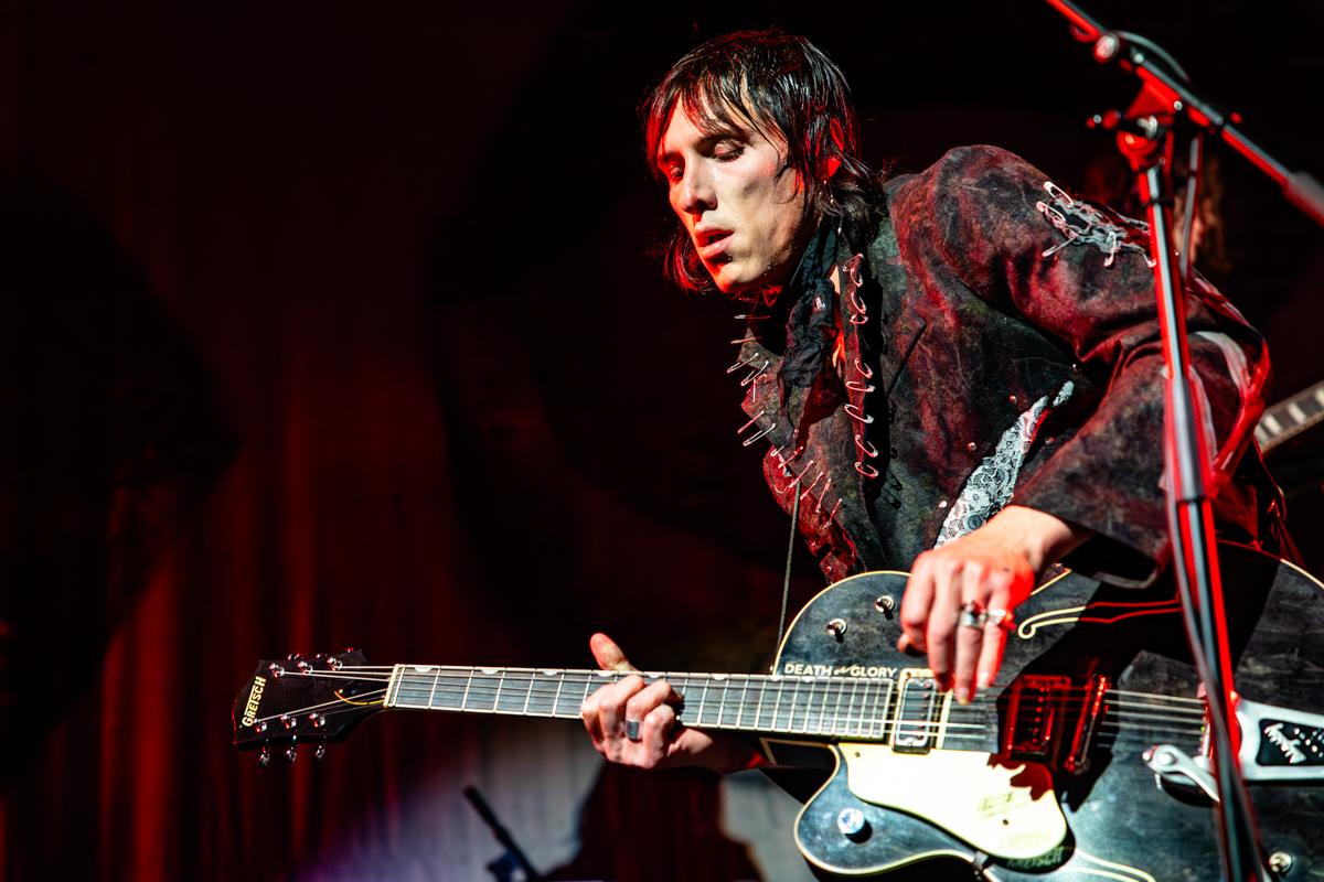 Palaye Royale @ Effenaar, foto 16, foto's door Dorien Goetschalckx - FrontView Magazine