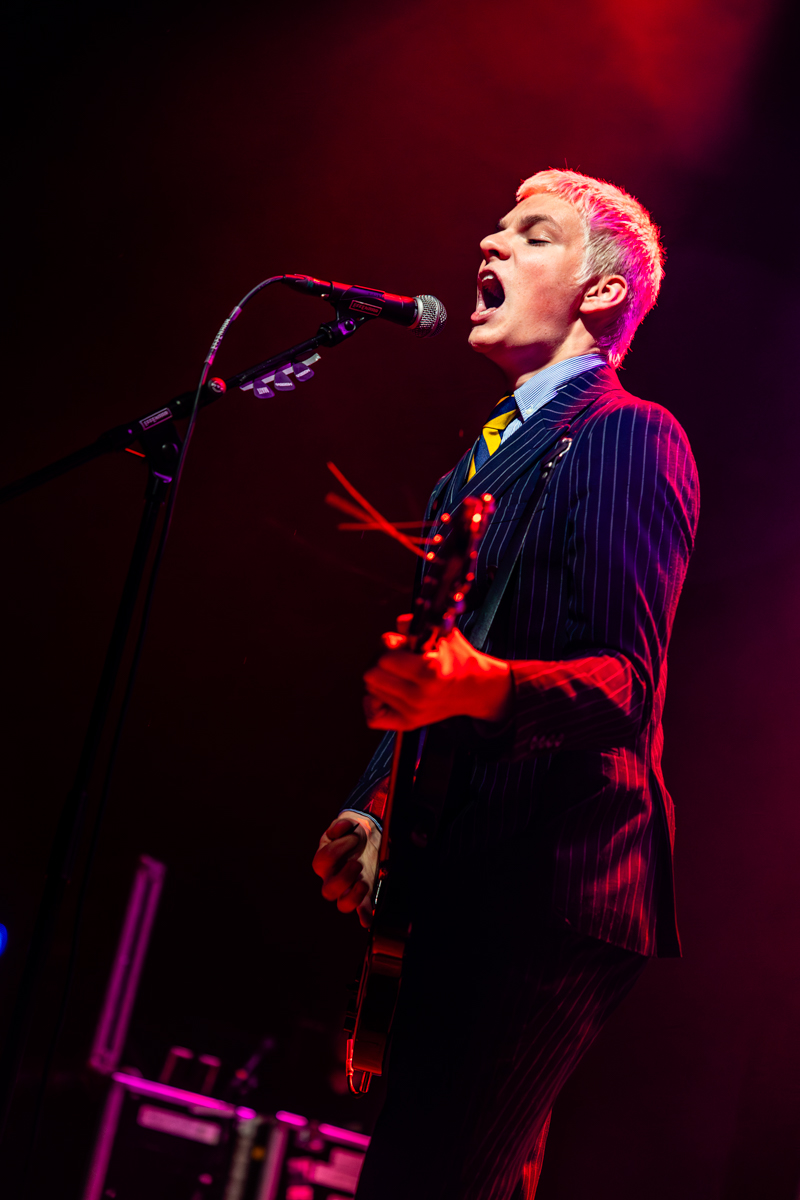 The Molotovs @ Effenaar, picture 7, photographed by Dorien Goetschalckx - FrontView Magazine