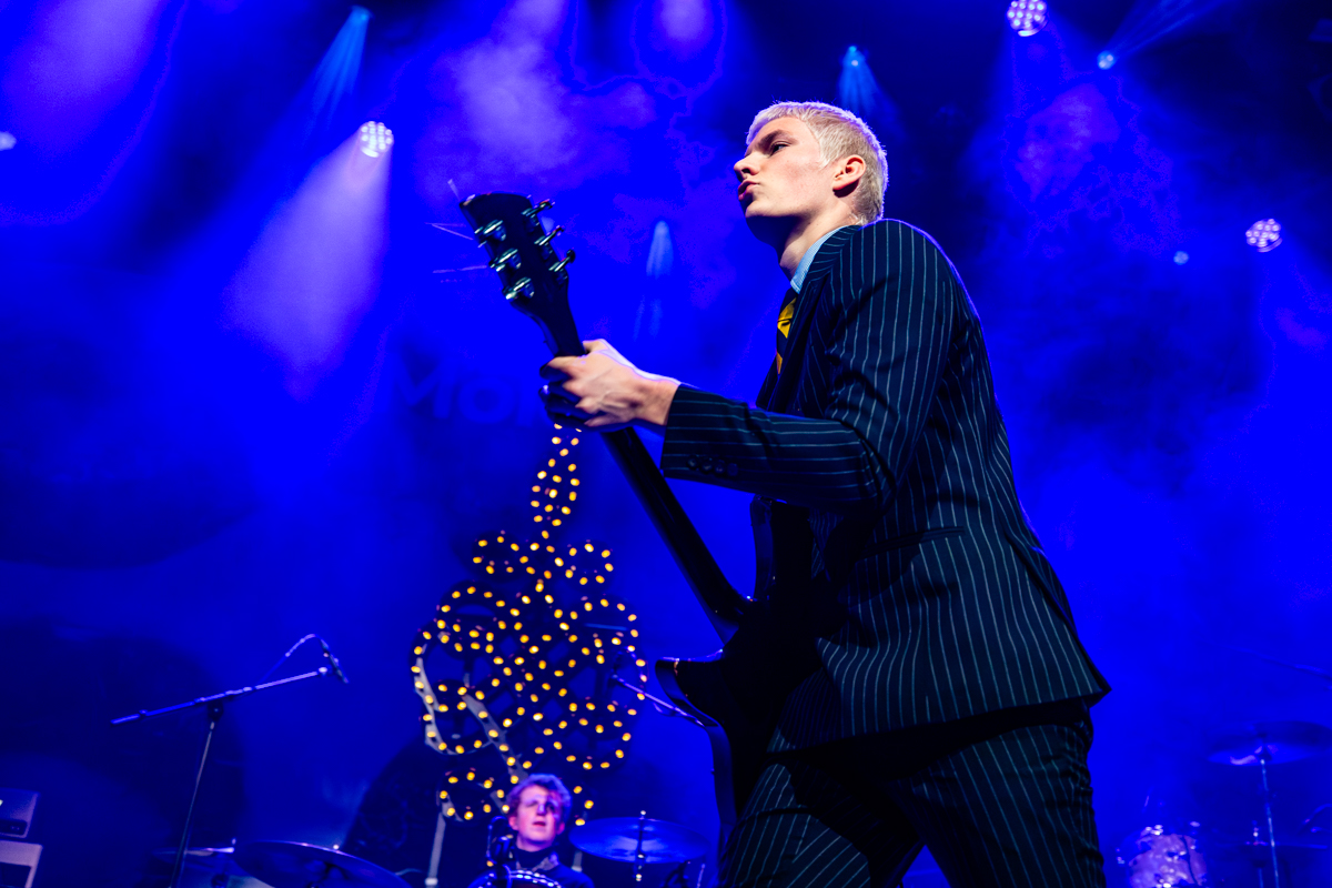 The Molotovs @ Effenaar, picture 10, photographed by Dorien Goetschalckx - FrontView Magazine