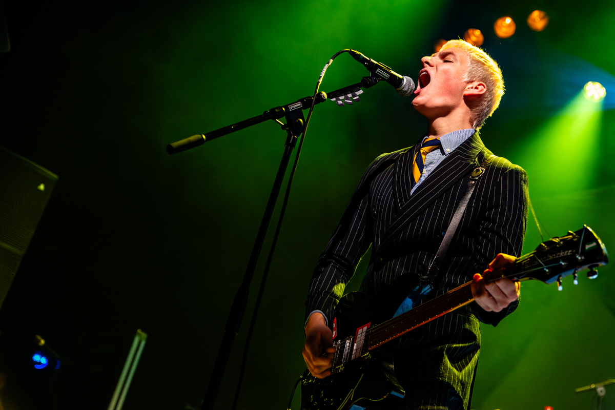 The Molotovs @ Effenaar, picture 12, photographed by Dorien Goetschalckx - FrontView Magazine