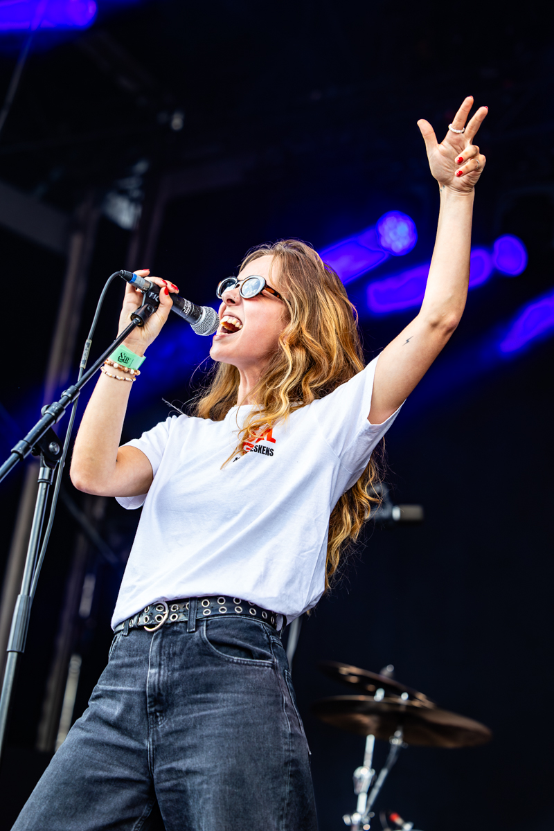 Alice Mae @ Suikerrock, foto 1, foto's door Dorien Goetschalckx - FrontView Magazine