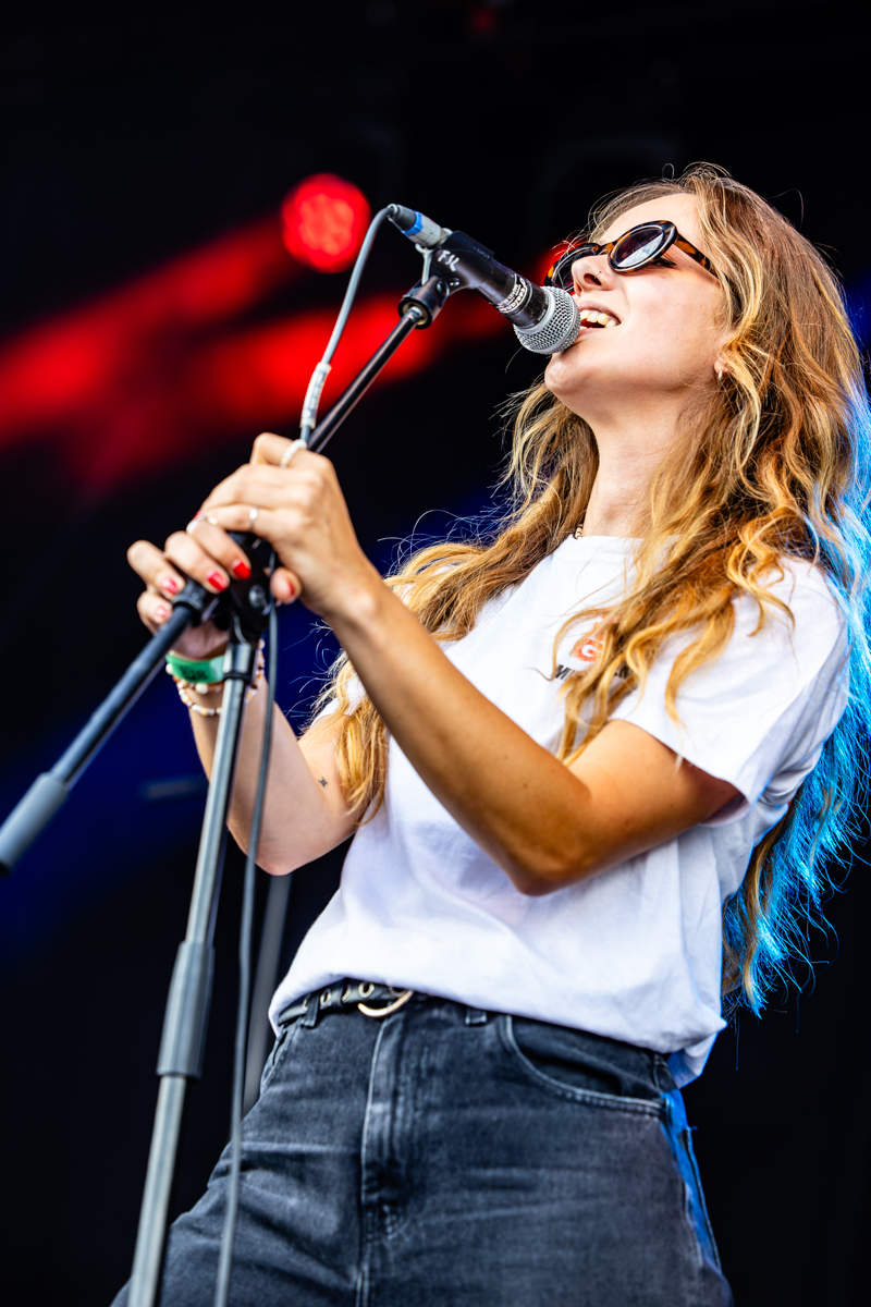 Alice Mae @ Suikerrock, foto 3, foto's door Dorien Goetschalckx - FrontView Magazine
