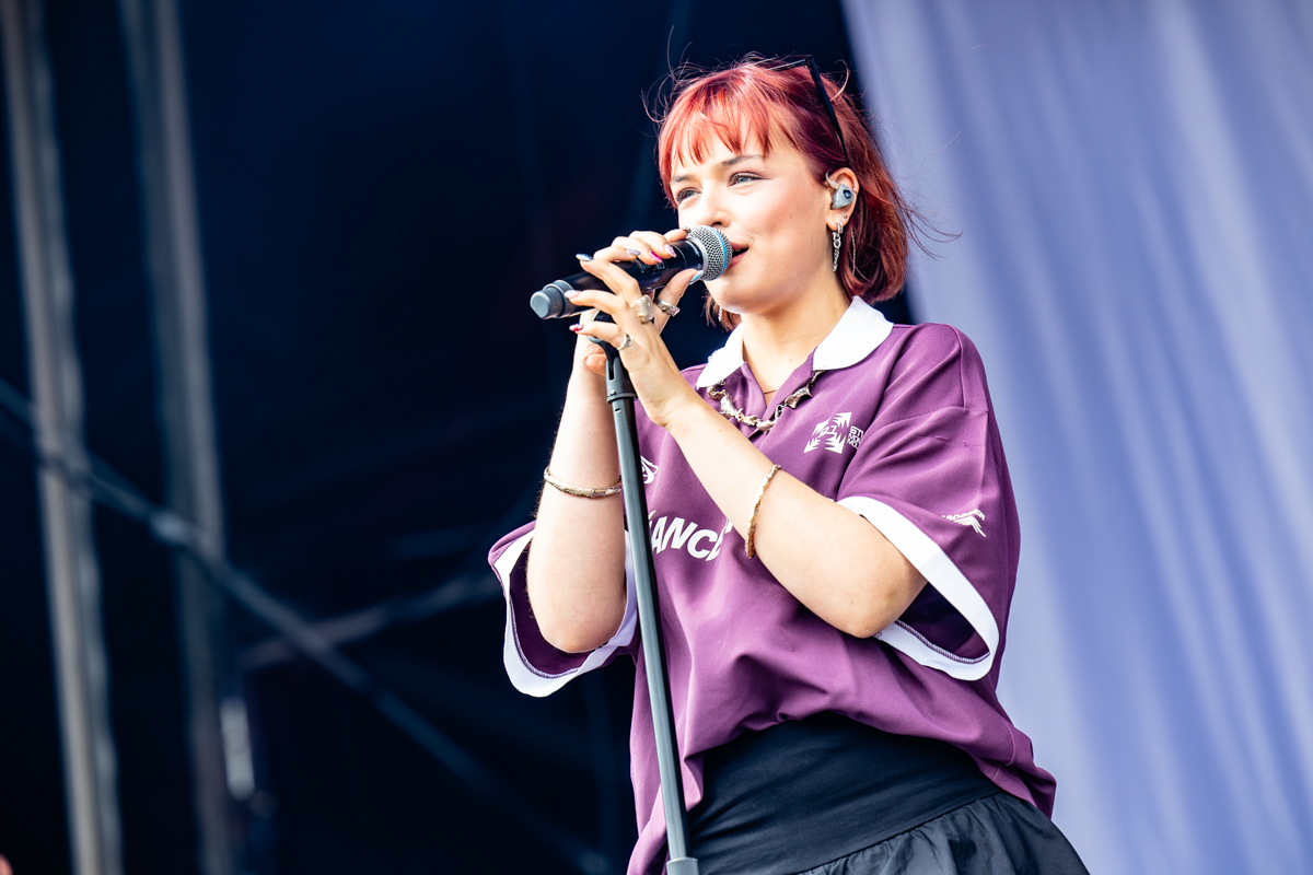 Birthe @ Suikerrock, foto 1, foto's door Dorien Goetschalckx - FrontView Magazine