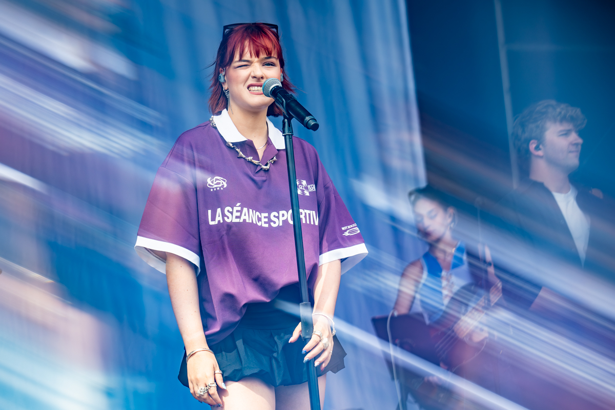 Birthe @ Suikerrock, foto 5, foto's door Dorien Goetschalckx - FrontView Magazine