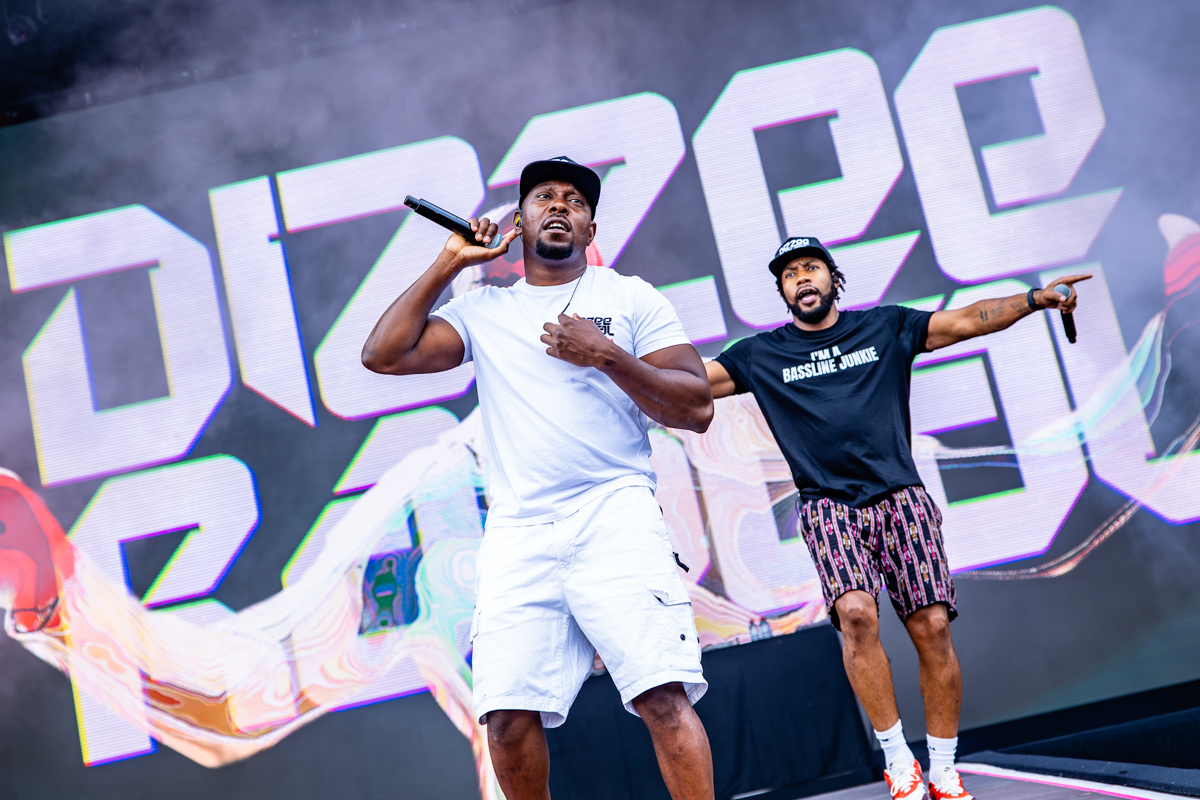 Dizzee Rascal @ Suikerrock, foto 3, foto's door Dorien Goetschalckx - FrontView Magazine