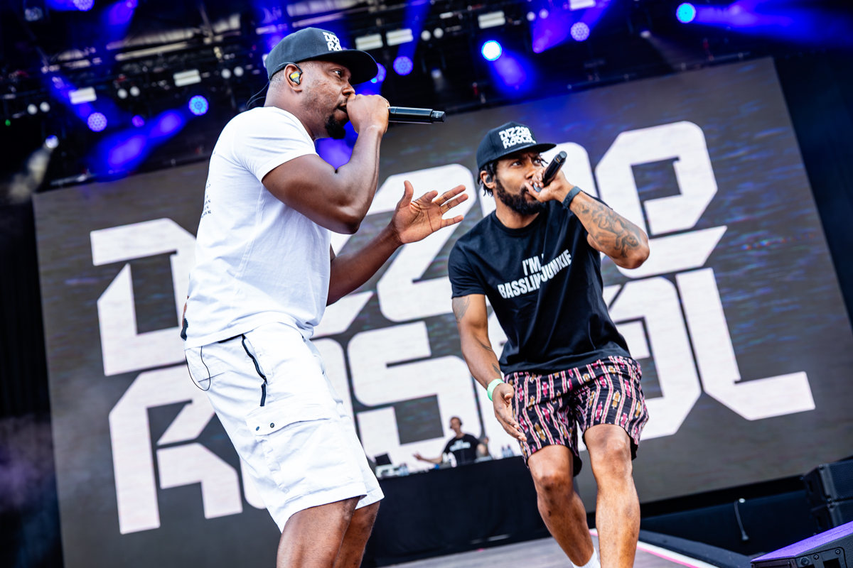Dizzee Rascal @ Suikerrock, foto 5, foto's door Dorien Goetschalckx - FrontView Magazine