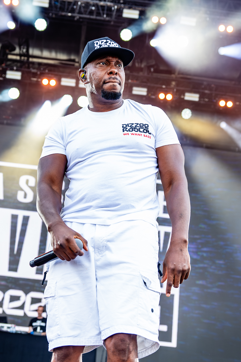 Dizzee Rascal @ Suikerrock, foto 7, foto's door Dorien Goetschalckx - FrontView Magazine