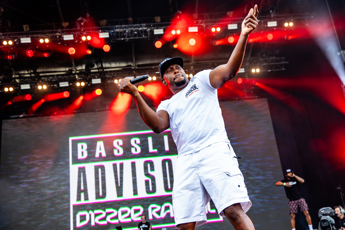 Dizzee Rascal @ Suikerrock, foto 8, foto's door Dorien Goetschalckx - FrontView Magazine
