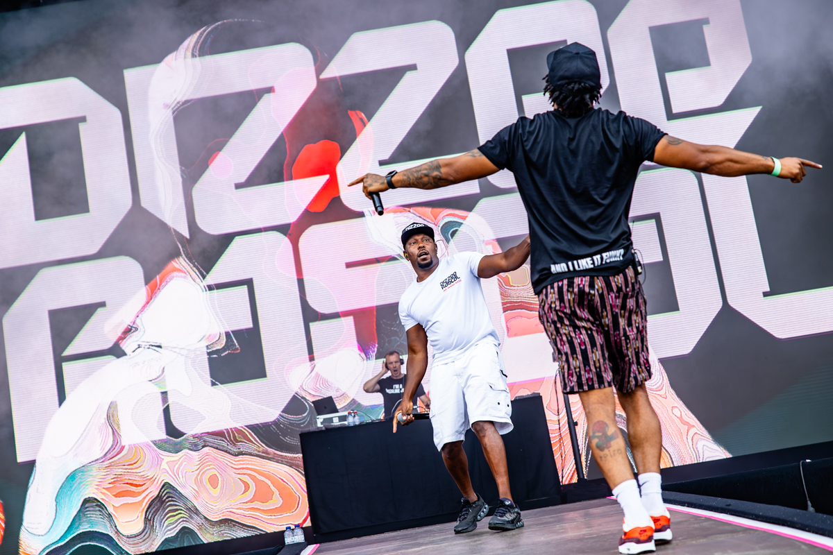 Dizzee Rascal @ Suikerrock, foto 10, foto's door Dorien Goetschalckx - FrontView Magazine
