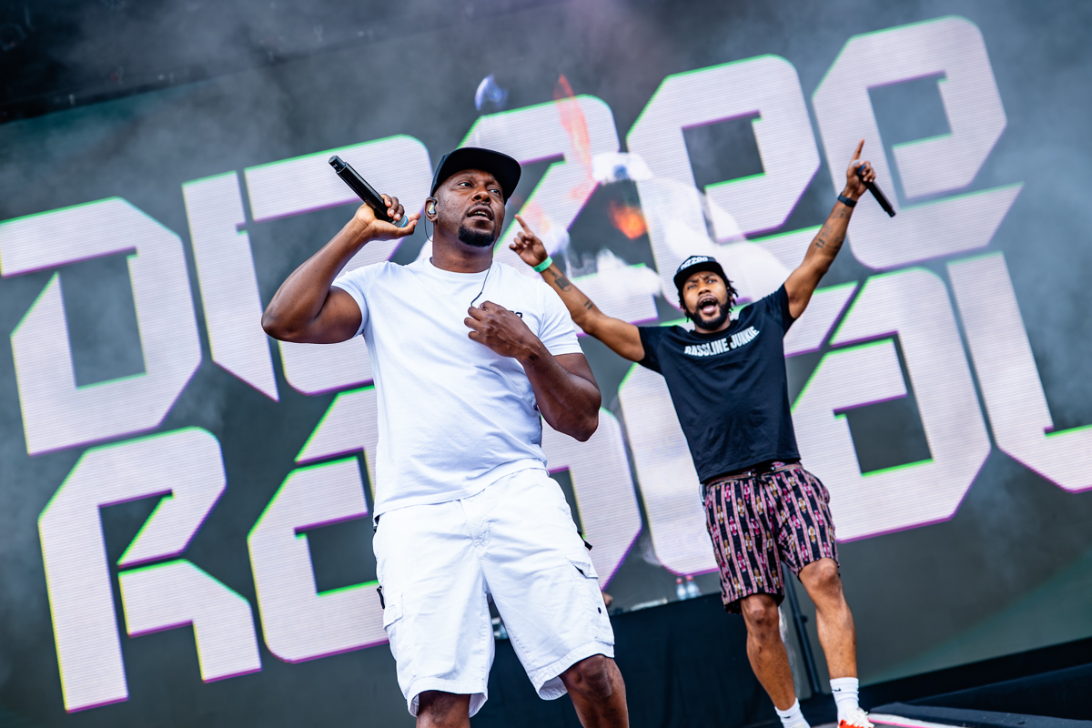 Dizzee Rascal @ Suikerrock, foto 12, foto's door Dorien Goetschalckx - FrontView Magazine