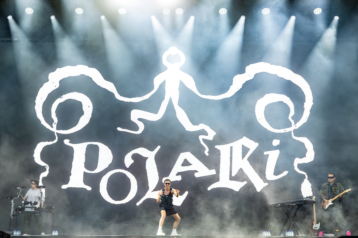 Olly Alexander @ Suikerrock, picture 5, photographed by Dorien Goetschalckx - FrontView Magazine