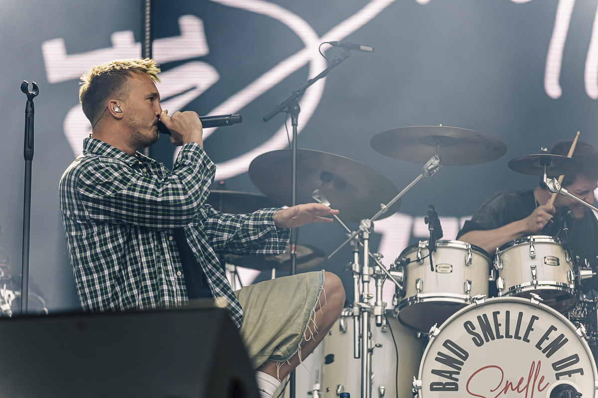 Snelle @ Lokerse Feesten, foto 4, foto's door Peter Smet - FrontView Magazine