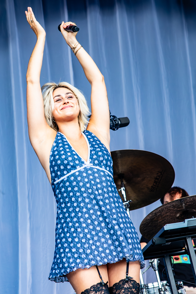Bente @ Suikerrock, foto 2, foto's door Dorien Goetschalckx - FrontView Magazine