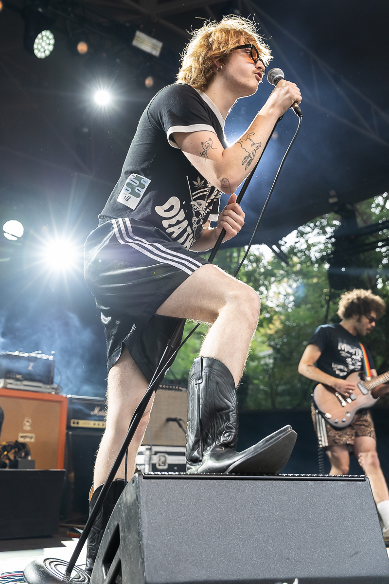 Brakwater @ OLT Rivierenhof Punk Night, picture 1, photographed by Marc Verdonck - FrontView Magazine