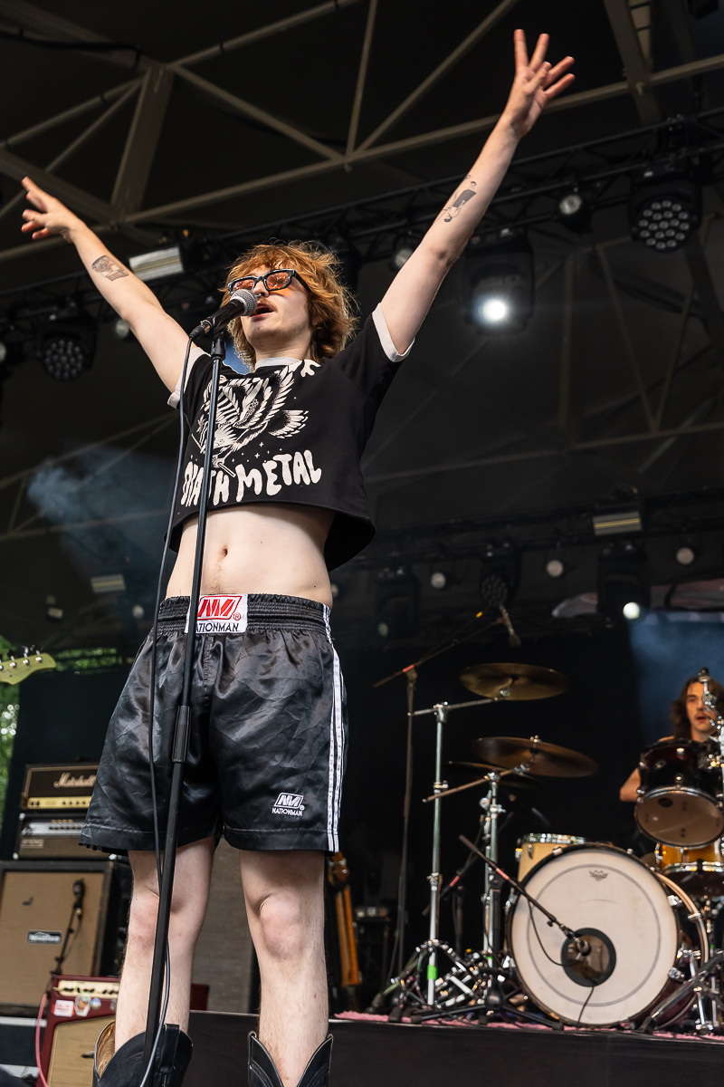 Brakwater @ OLT Rivierenhof Punk Night, picture 3, photographed by Marc Verdonck - FrontView Magazine