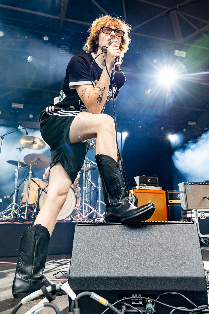Brakwater @ OLT Rivierenhof Punk Night, picture 5, photographed by Marc Verdonck - FrontView Magazine