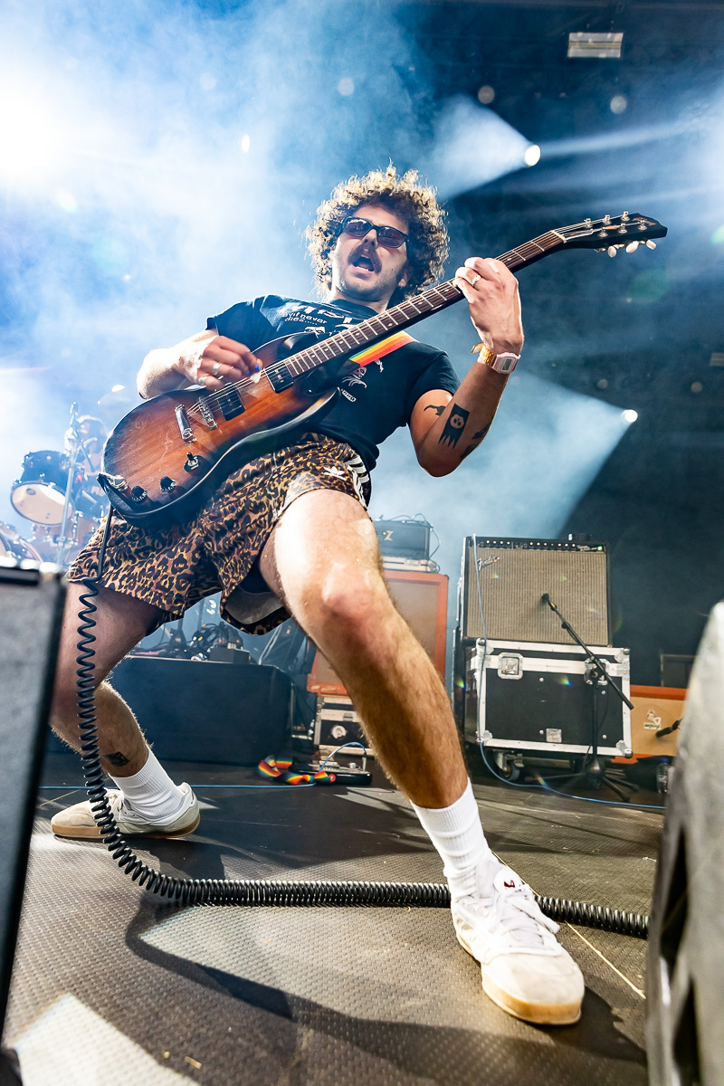 Brakwater @ OLT Rivierenhof Punk Night, picture 6, photographed by Marc Verdonck - FrontView Magazine