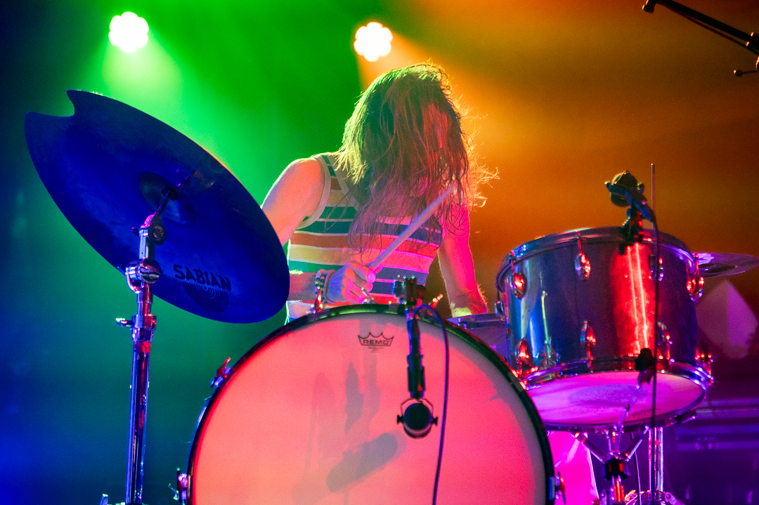 Deerhoof @ AFF, foto 11, foto's door Anoek Houben - FrontView Magazine