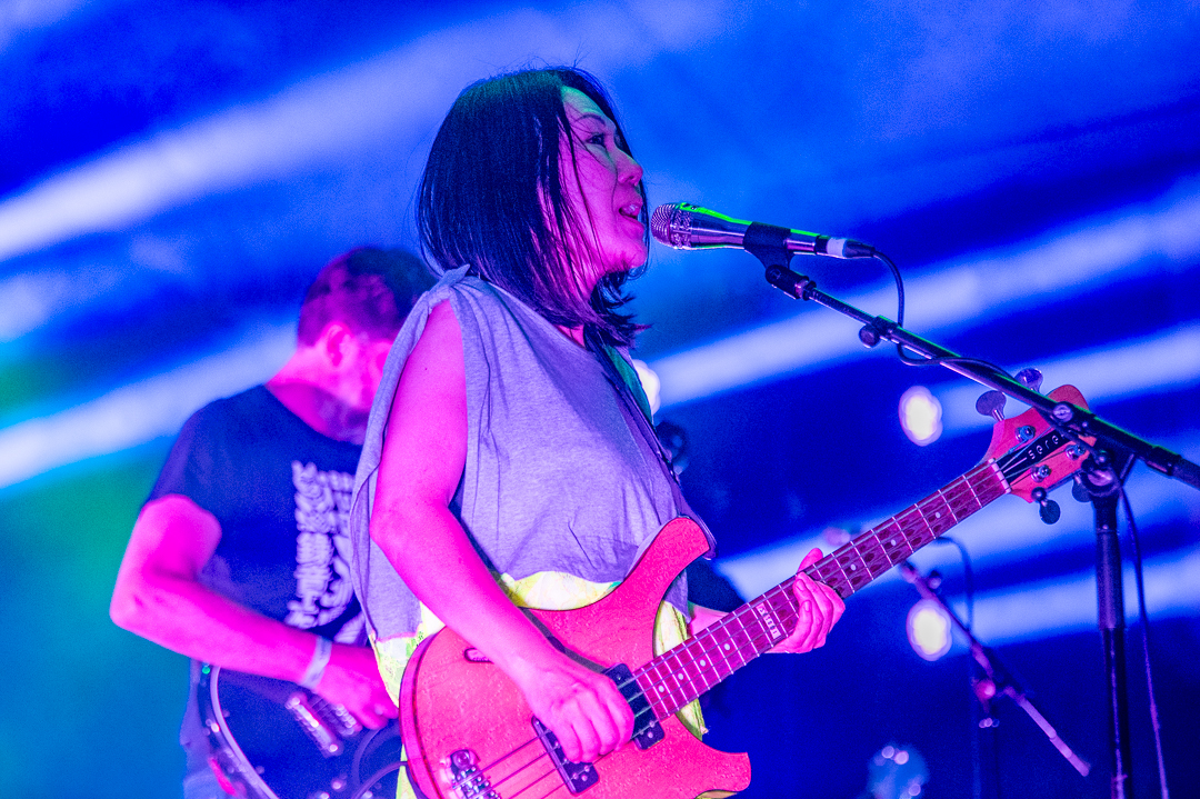 Deerhoof @ AFF, foto 12, foto's door Anoek Houben - FrontView Magazine