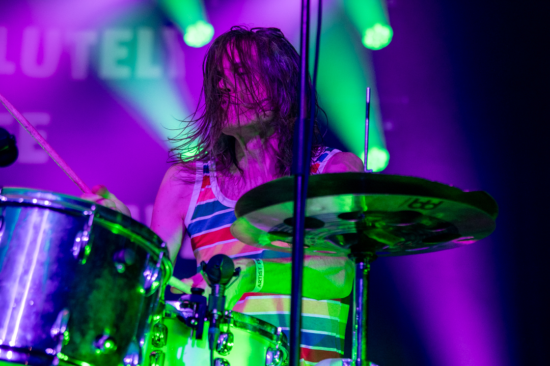Deerhoof @ AFF, foto 15, foto's door Anoek Houben - FrontView Magazine