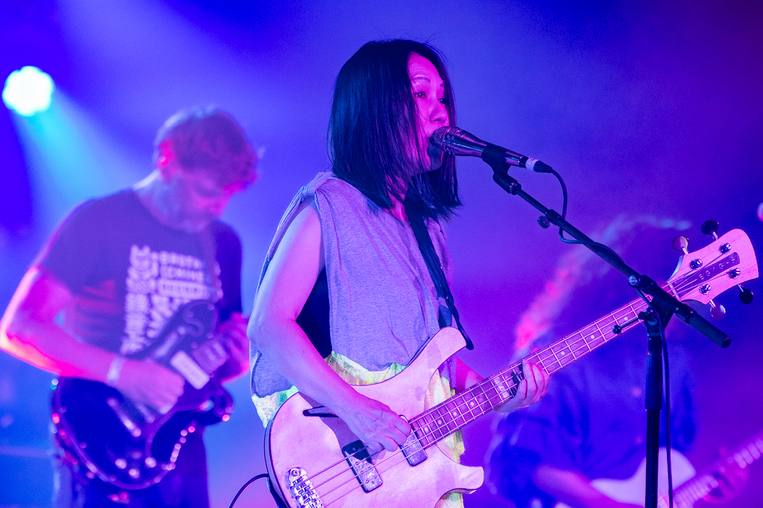 Deerhoof @ AFF, foto 16, foto's door Anoek Houben - FrontView Magazine