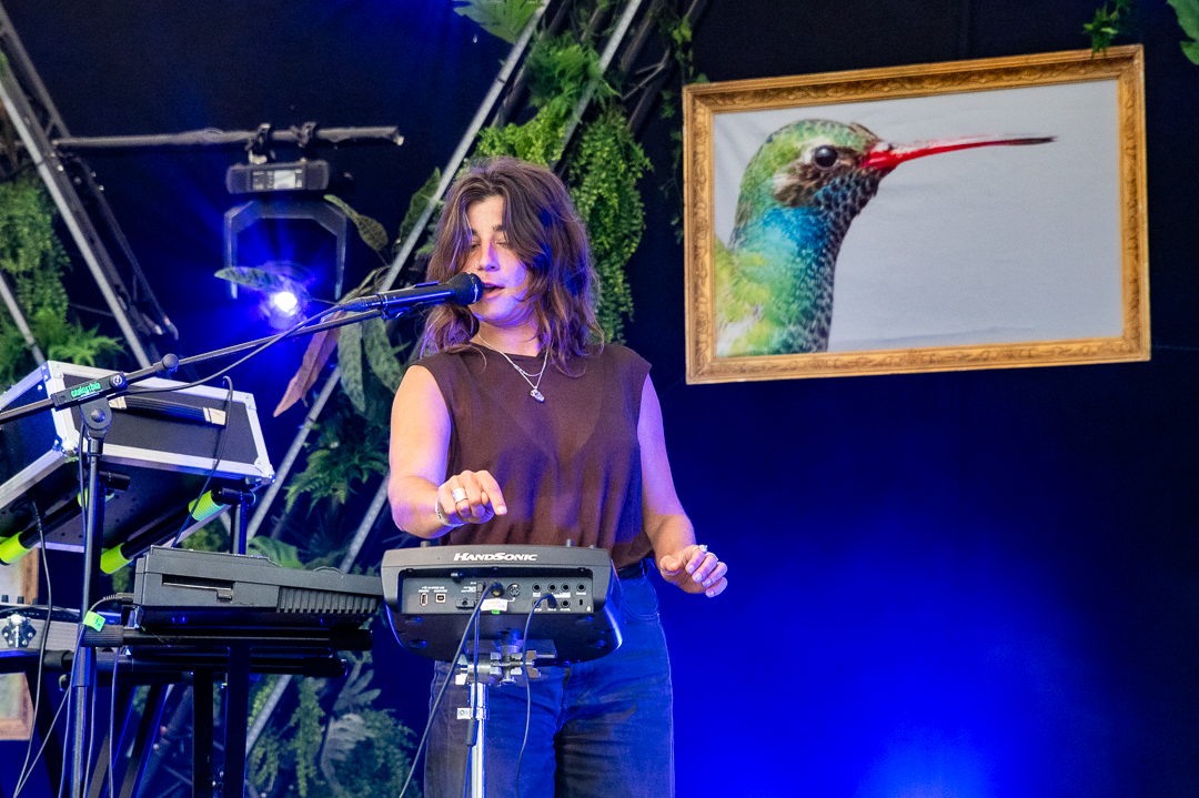 Julie Rains @ AFF, foto 1, foto's door Anoek Houben - FrontView Magazine