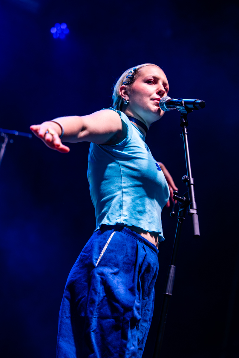 Kaat Van Stralen @ Suikerrock, picture 2, photographed by Dorien Goetschalckx - FrontView Magazine