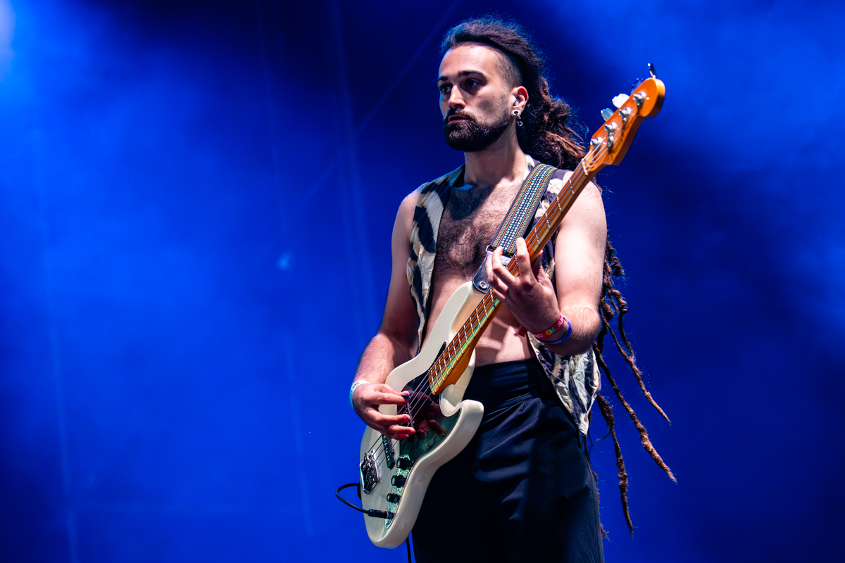 Kaat Van Stralen @ Suikerrock, picture 3, photographed by Dorien Goetschalckx - FrontView Magazine