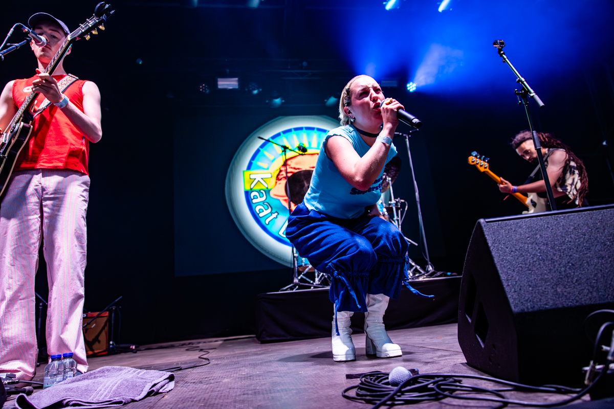 Kaat Van Stralen @ Suikerrock, picture 4, photographed by Dorien Goetschalckx - FrontView Magazine