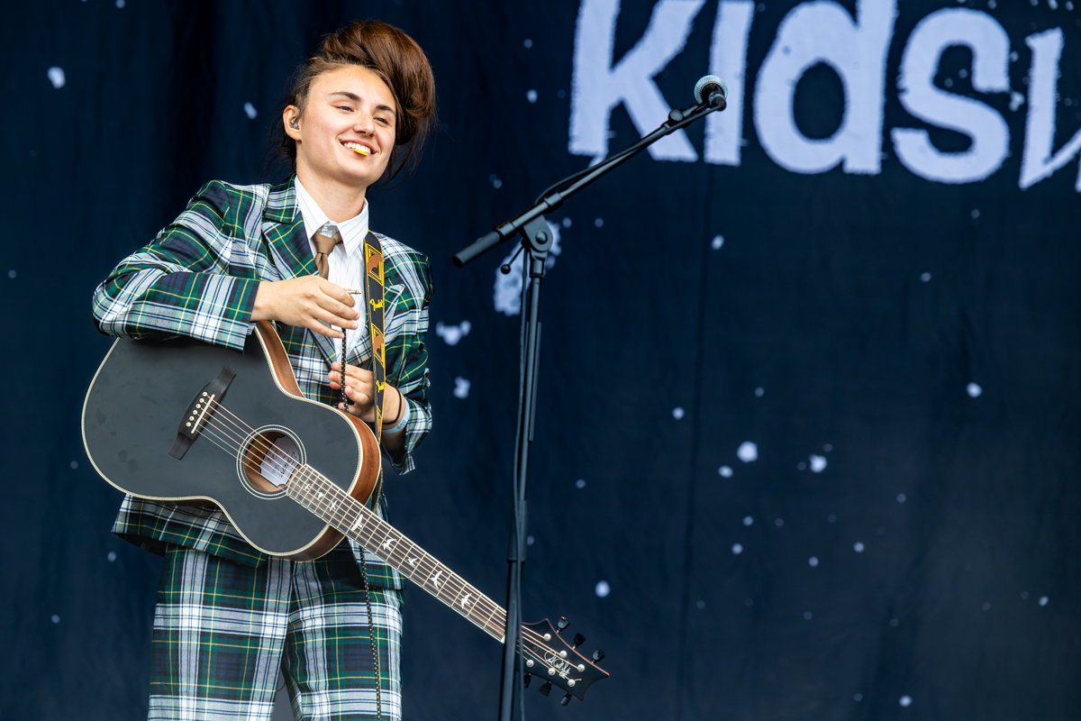 Kids With Buns @ Suikerrock, picture 1, photographed by Dorien Goetschalckx - FrontView Magazine