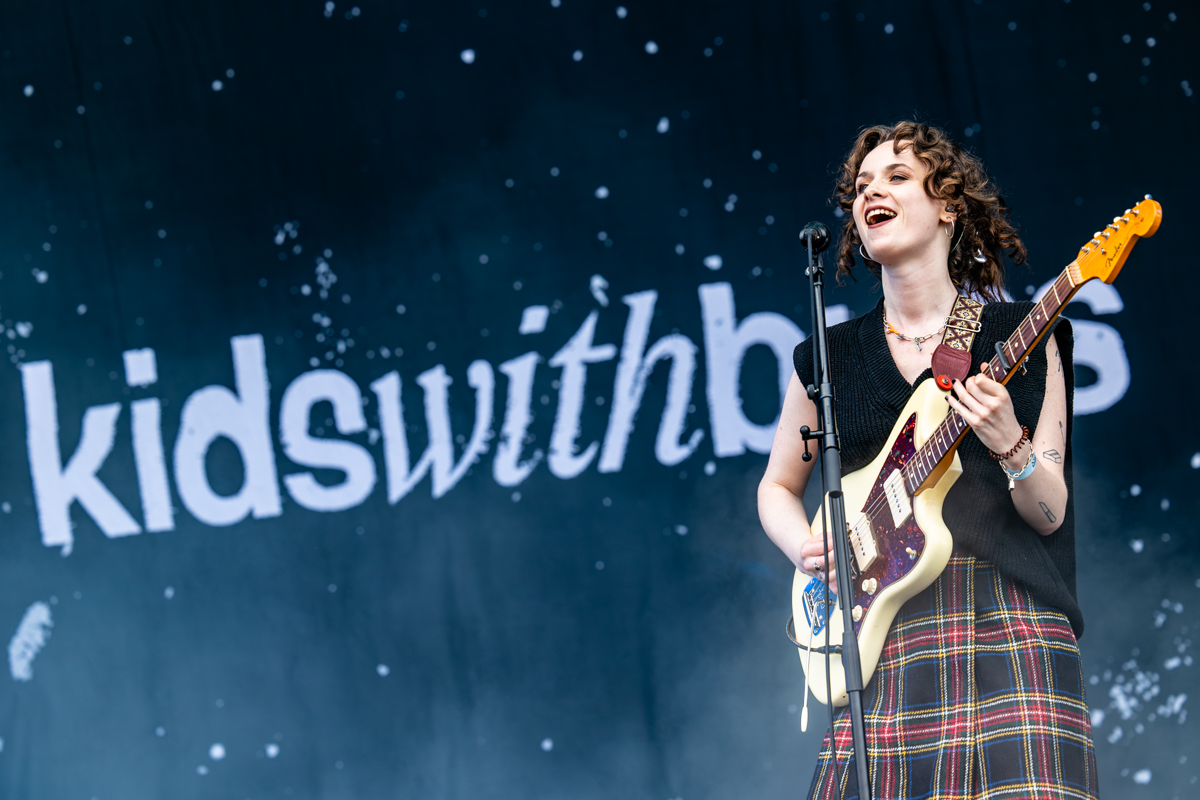 Kids With Buns @ Suikerrock, picture 7, photographed by Dorien Goetschalckx - FrontView Magazine