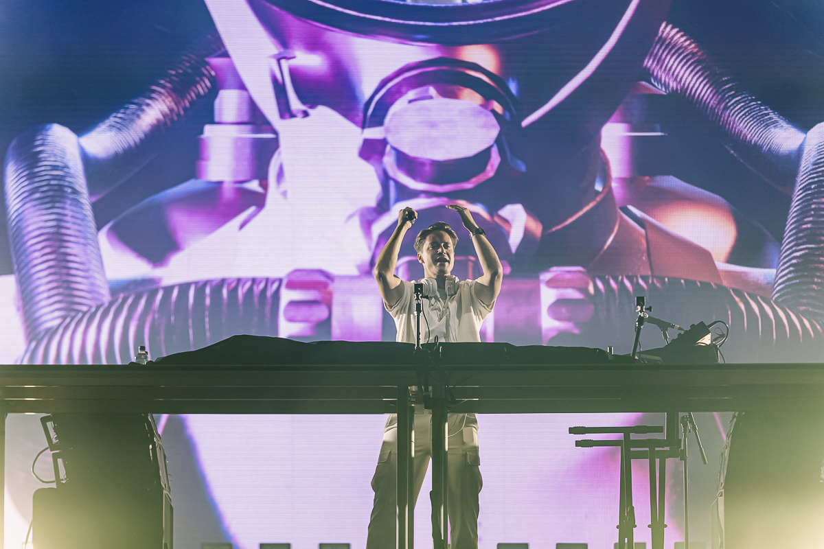 Kygo @ Lokerse Feesten, picture 3, photographed by Peter Smet - FrontView Magazine