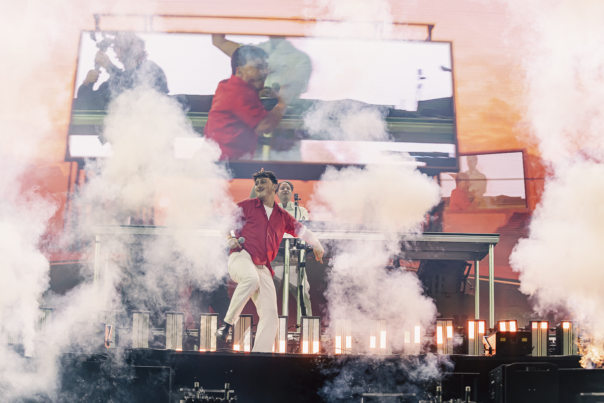 Kygo @ Lokerse Feesten, picture 8, photographed by Peter Smet - FrontView Magazine