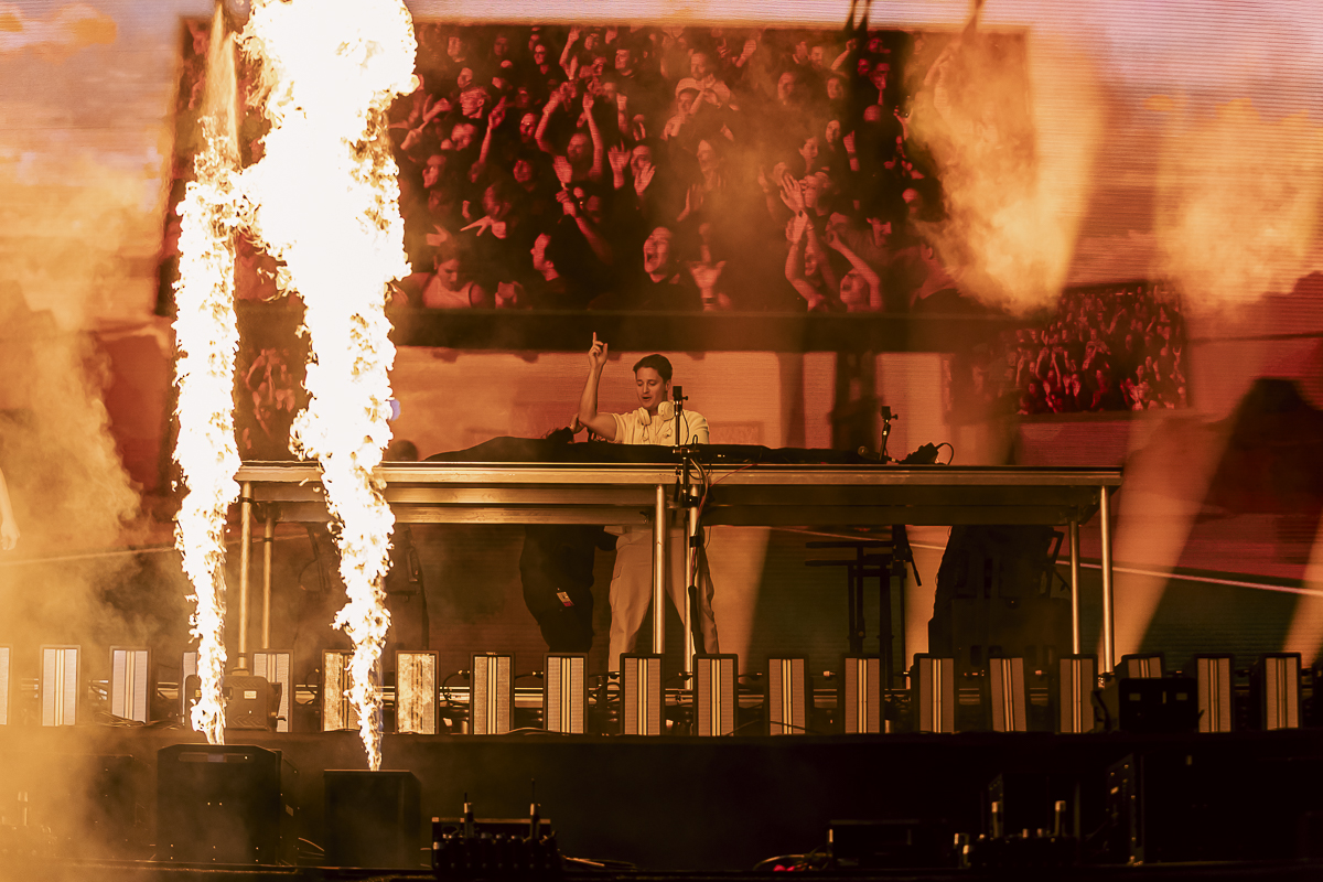 Kygo @ Lokerse Feesten, picture 9, photographed by Peter Smet - FrontView Magazine