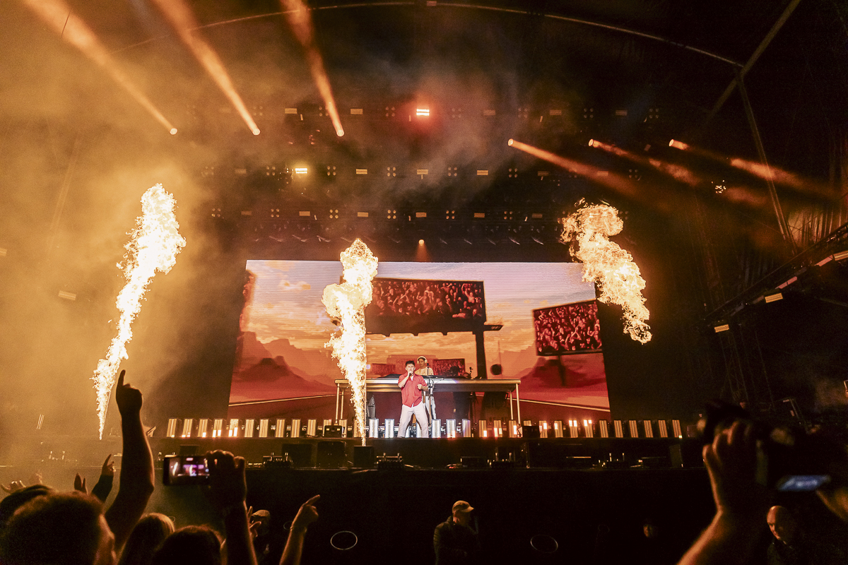 Kygo @ Lokerse Feesten, picture 14, photographed by Peter Smet - FrontView Magazine
