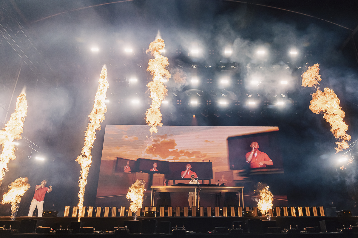 Kygo @ Lokerse Feesten, picture 16, photographed by Peter Smet - FrontView Magazine