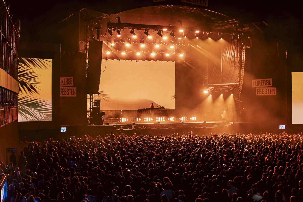 Kygo @ Lokerse Feesten, picture 17, photographed by Peter Smet - FrontView Magazine