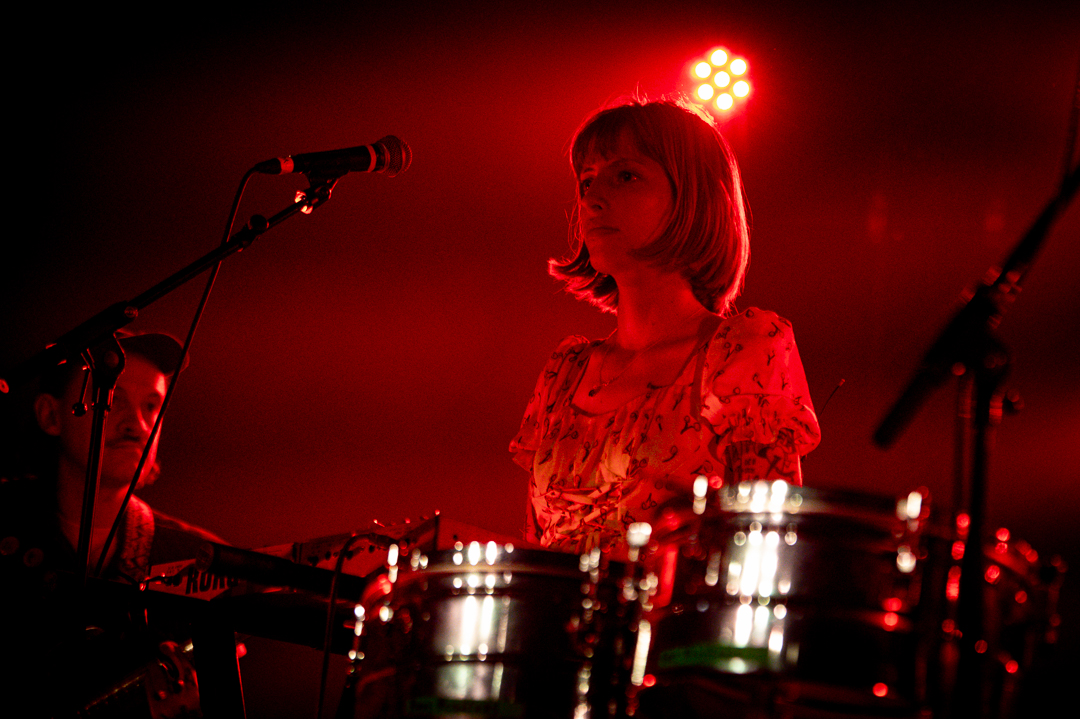 Los Bitchos @ AFF, foto 1, foto's door Anoek Houben - FrontView Magazine