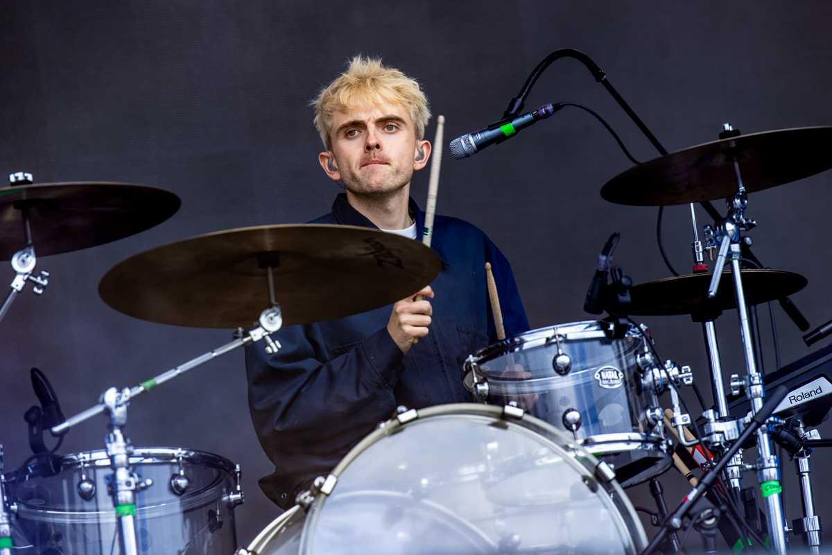Only The Poets @ Suikerrock, picture 7, photographed by Dorien Goetschalckx - FrontView Magazine
