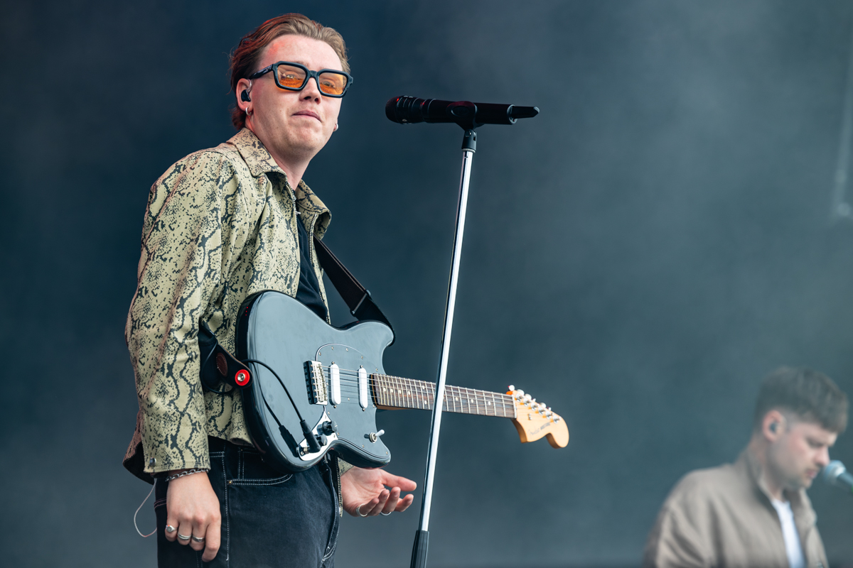 Only The Poets @ Suikerrock, picture 8, photographed by Dorien Goetschalckx - FrontView Magazine