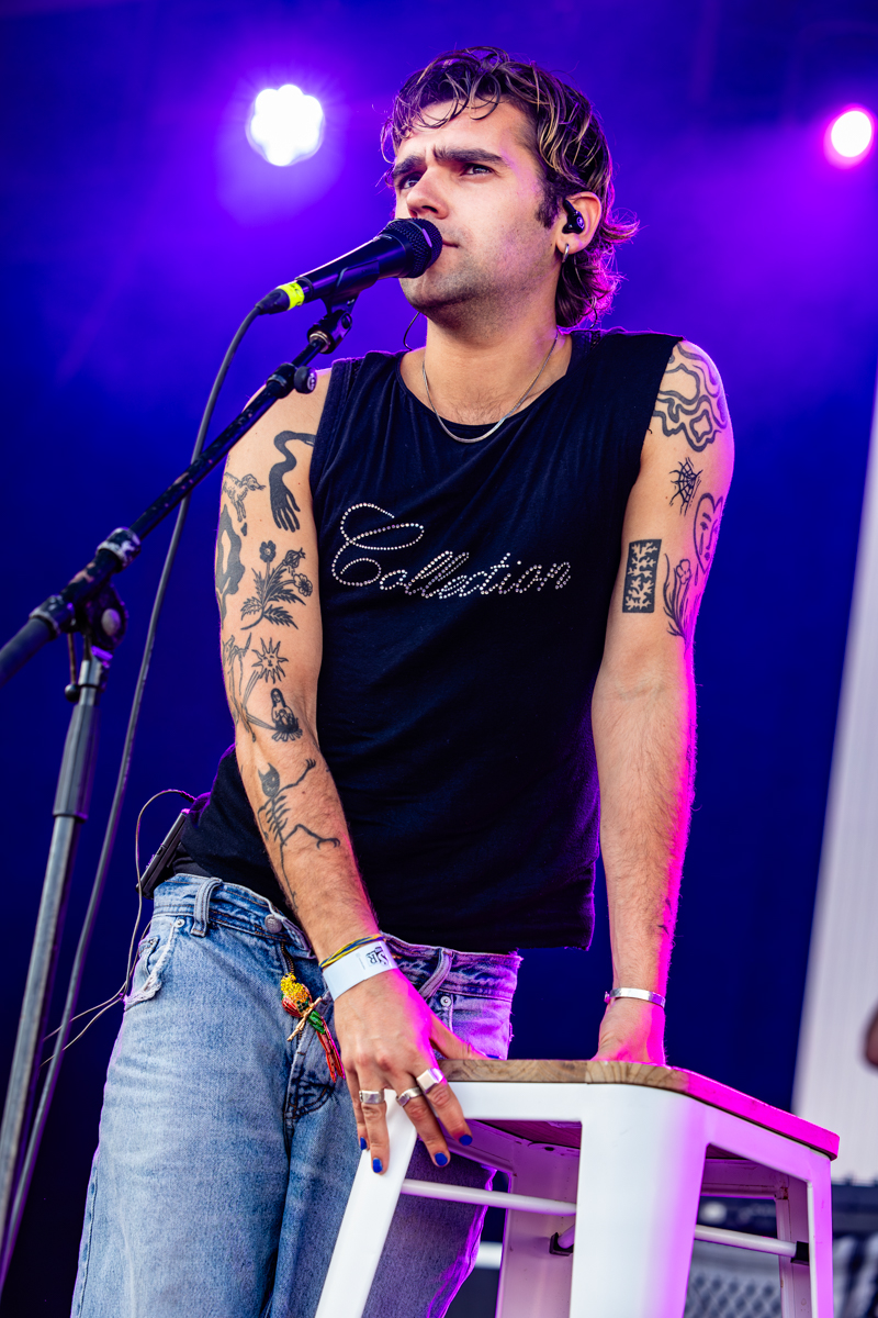 Ricky Bekstok @ Suikerrock, picture 1, photographed by Dorien Goetschalckx - FrontView Magazine