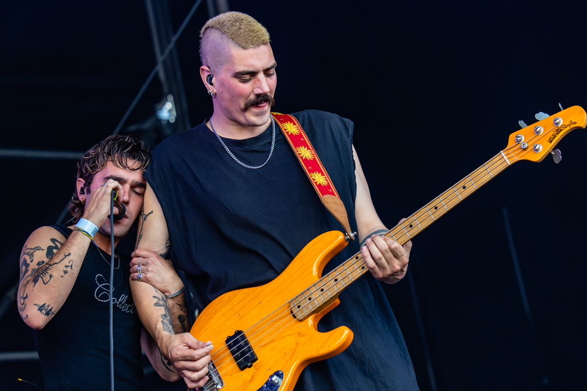 Ricky Bekstok @ Suikerrock, picture 2, photographed by Dorien Goetschalckx - FrontView Magazine