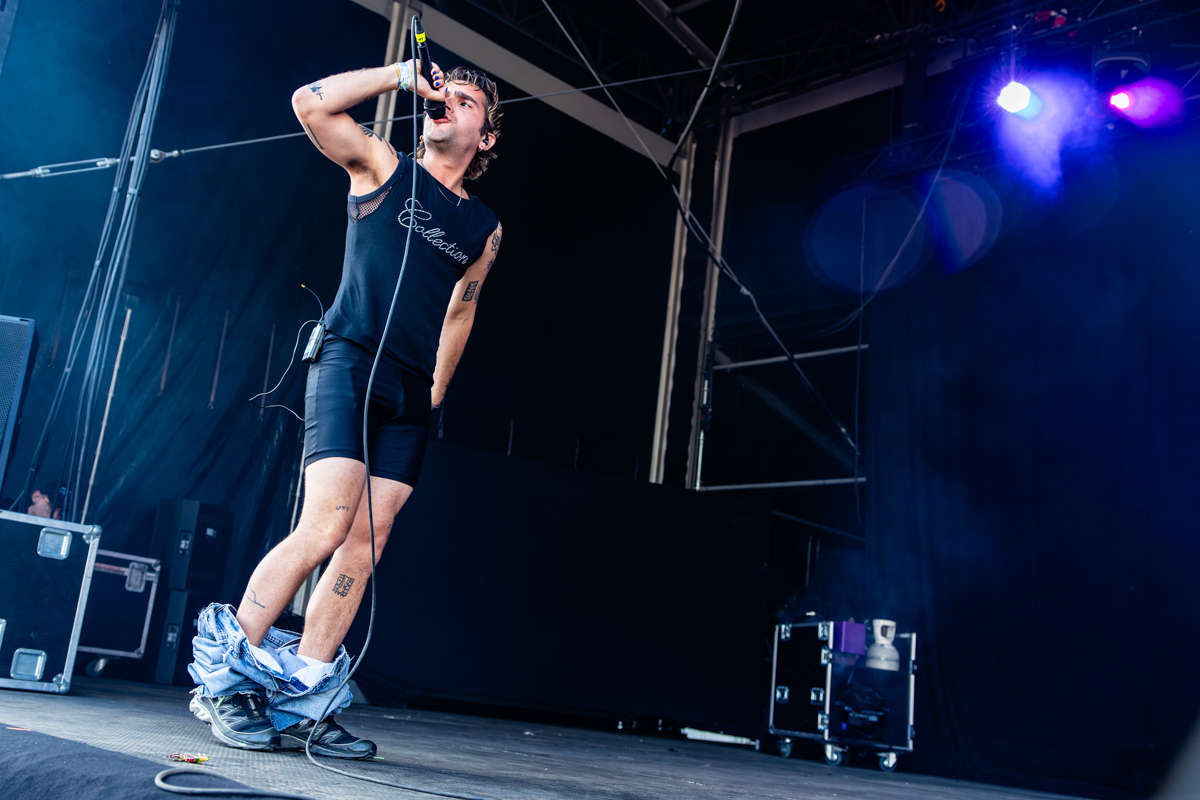 Ricky Bekstok @ Suikerrock, picture 3, photographed by Dorien Goetschalckx - FrontView Magazine