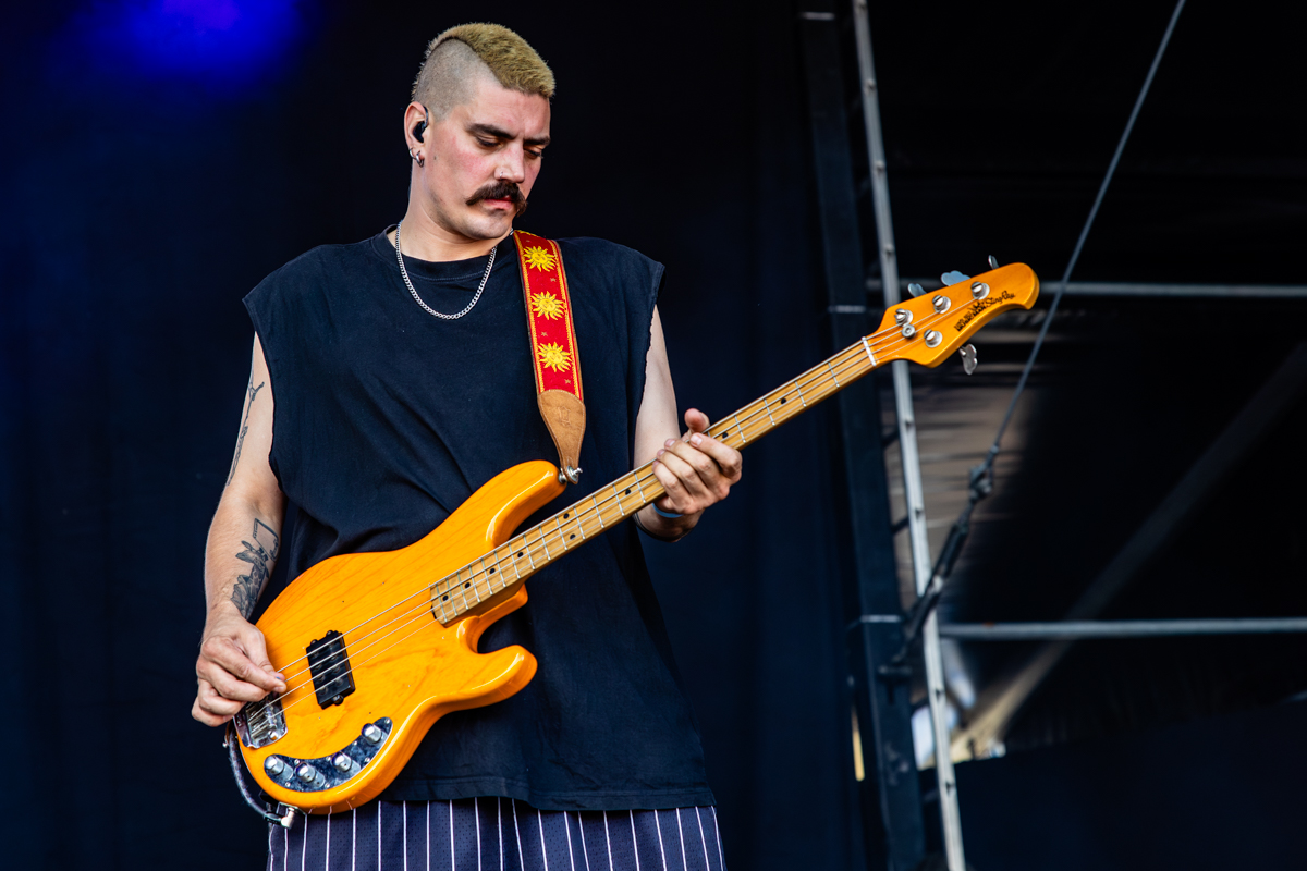 Ricky Bekstok @ Suikerrock, picture 5, photographed by Dorien Goetschalckx - FrontView Magazine