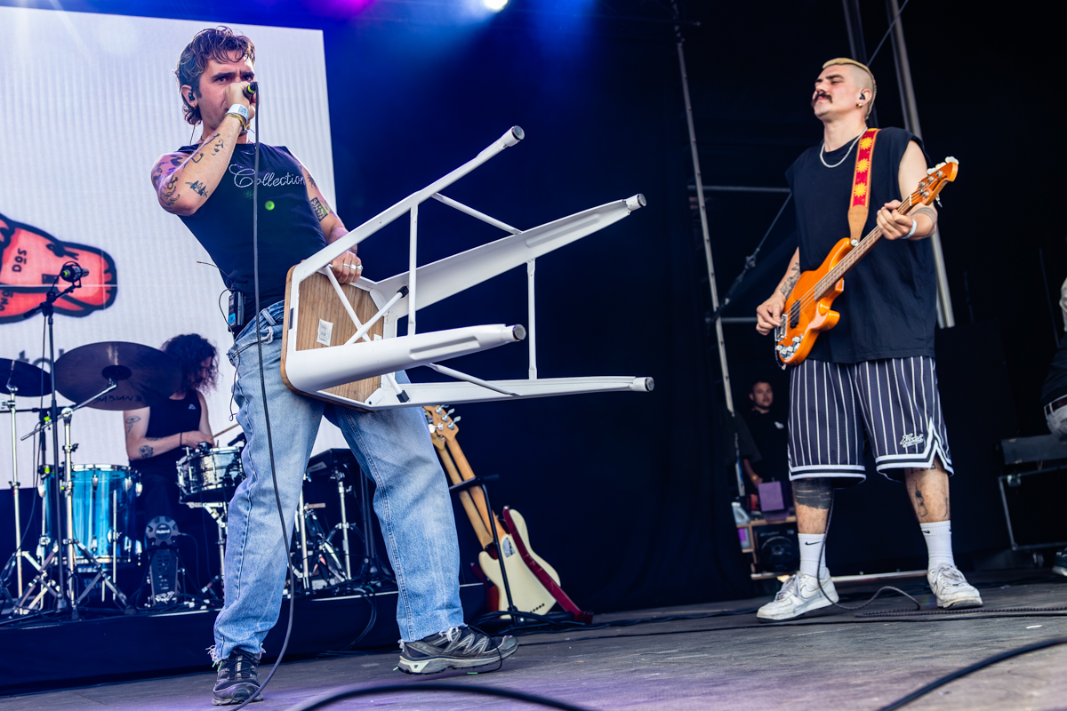 Ricky Bekstok @ Suikerrock, picture 6, photographed by Dorien Goetschalckx - FrontView Magazine