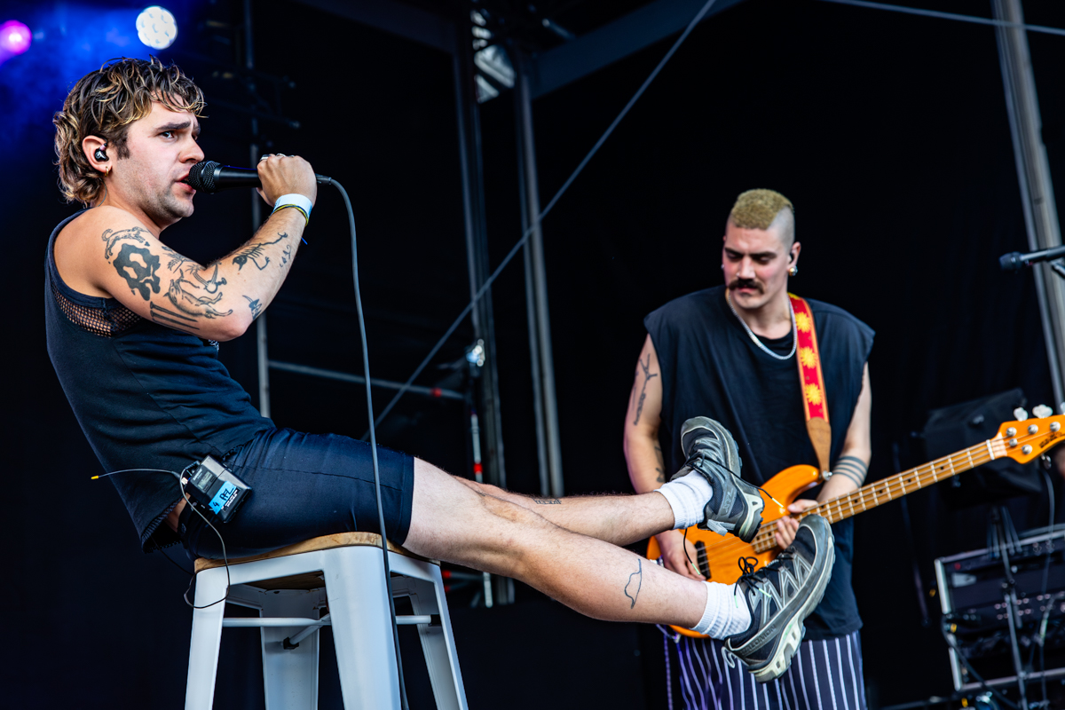 Ricky Bekstok @ Suikerrock, picture 7, photographed by Dorien Goetschalckx - FrontView Magazine